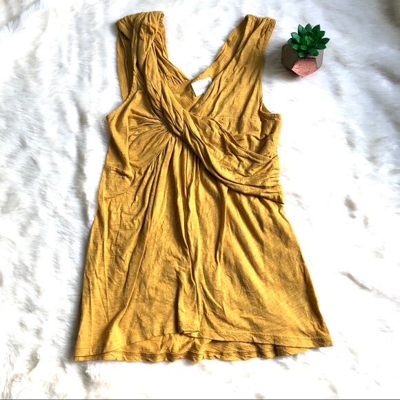 Anthropologie Tops - Anthropologie Deletta Knotted Top